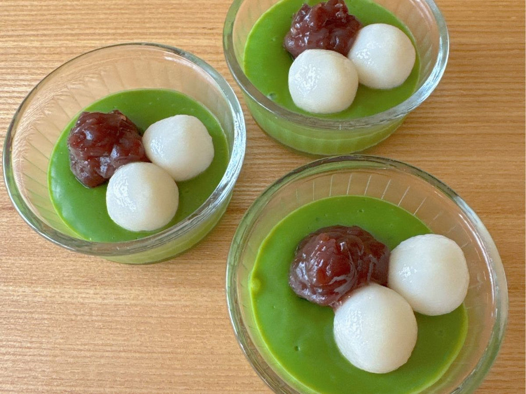 抹茶くずプリン