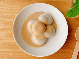 ココナッツ白玉だんご