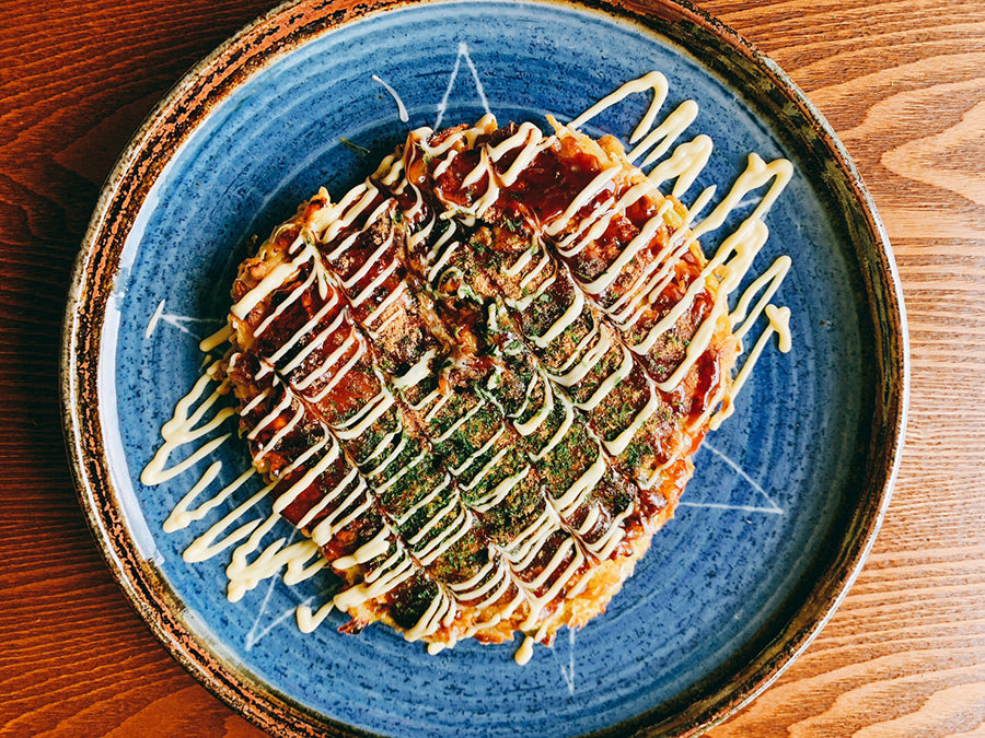 関西風 豚玉「お好み焼き」