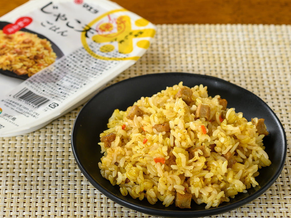 【新発売】じゃこ天ごはん カレー風味 & 宇和島産じゃこ天 2枚入