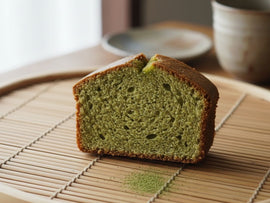 抹茶きなこのパウンドケーキ
