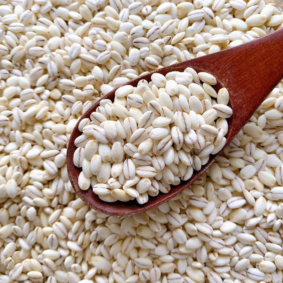 国産もち麦のキラリモチで食物繊維