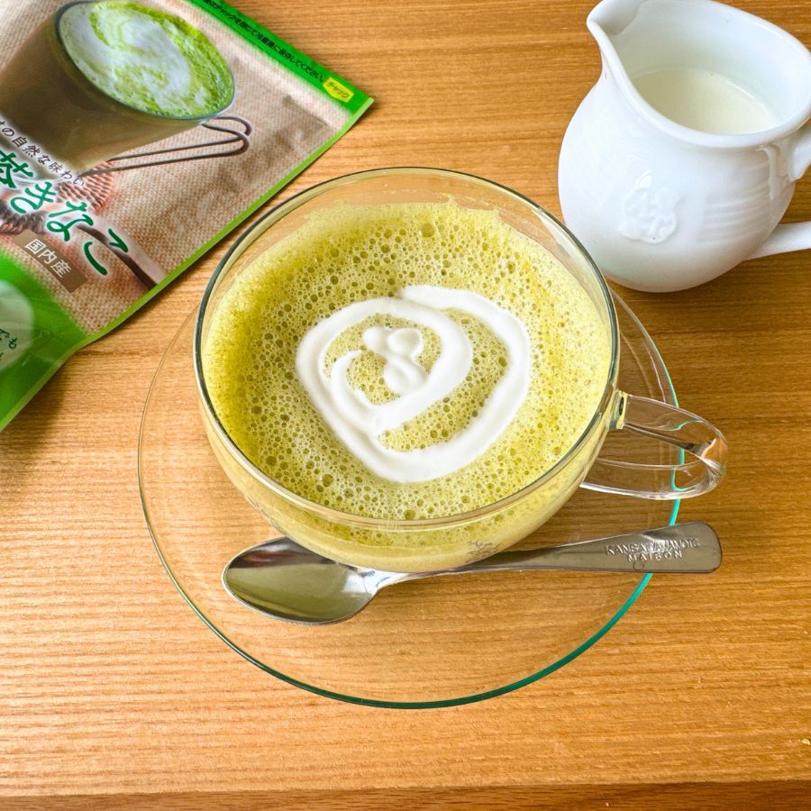 飲む抹茶きなこ 70g｜国産大豆×国産抹茶｜マエダ