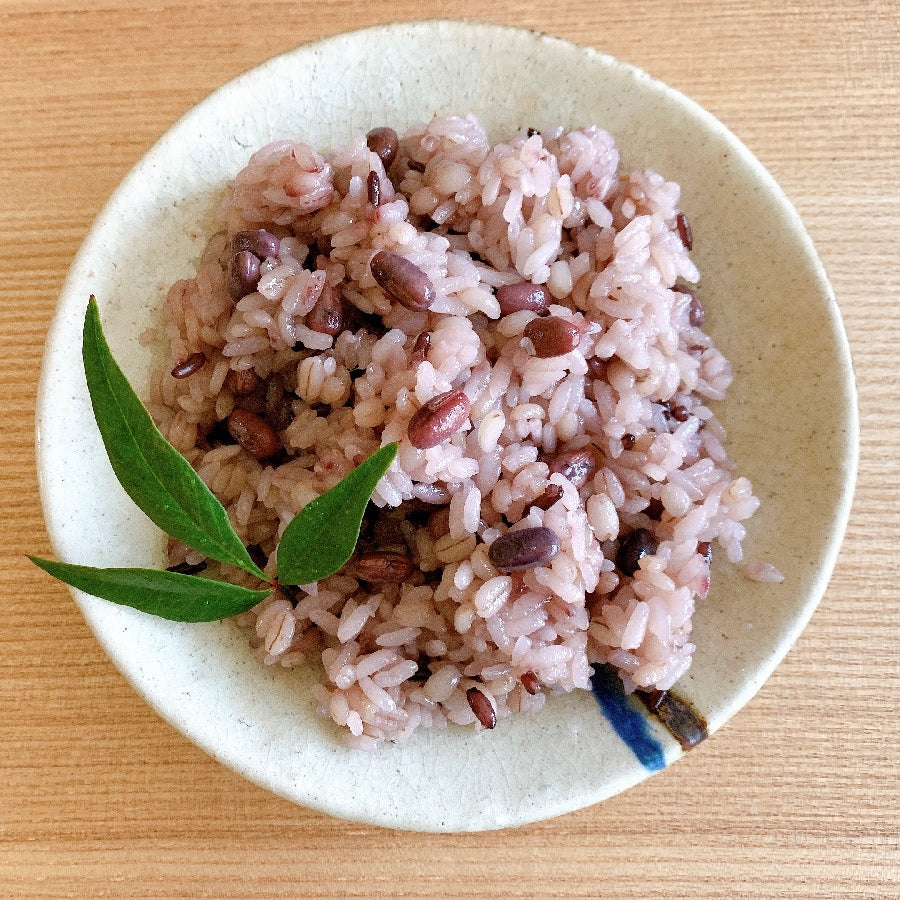 MOCCHI BROWN RICE 小豆/黒米ミックス 30食セット　小豆/黒米 もっちりブラウンライス(寝かせ玄米)小豆/黒米ミックス30食