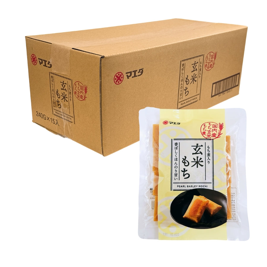 マエダ 玄米もち240g-国産もち玄米/国産もち麦使用