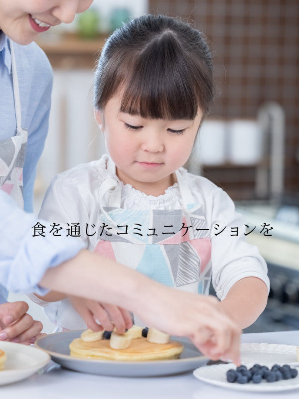 国産大麦のホットケーキミックスで食物繊維