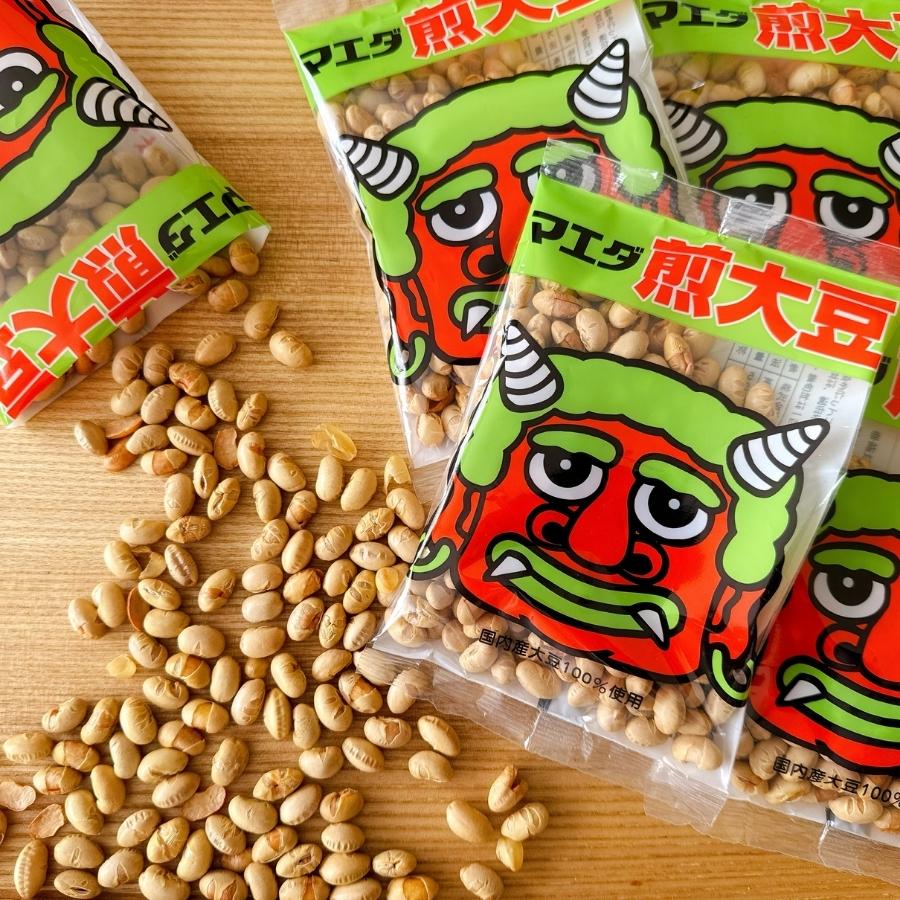 マエダ 節分豆 55g-煎大豆/節分の日には豆まきを