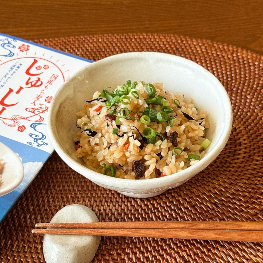 マエダのパックご飯]じゅーしー 160g-沖縄郷土料理