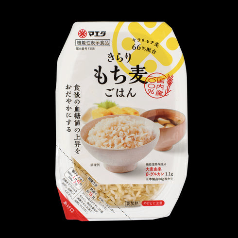 きらりもち麦ごはん【機能性表示食品】 160g