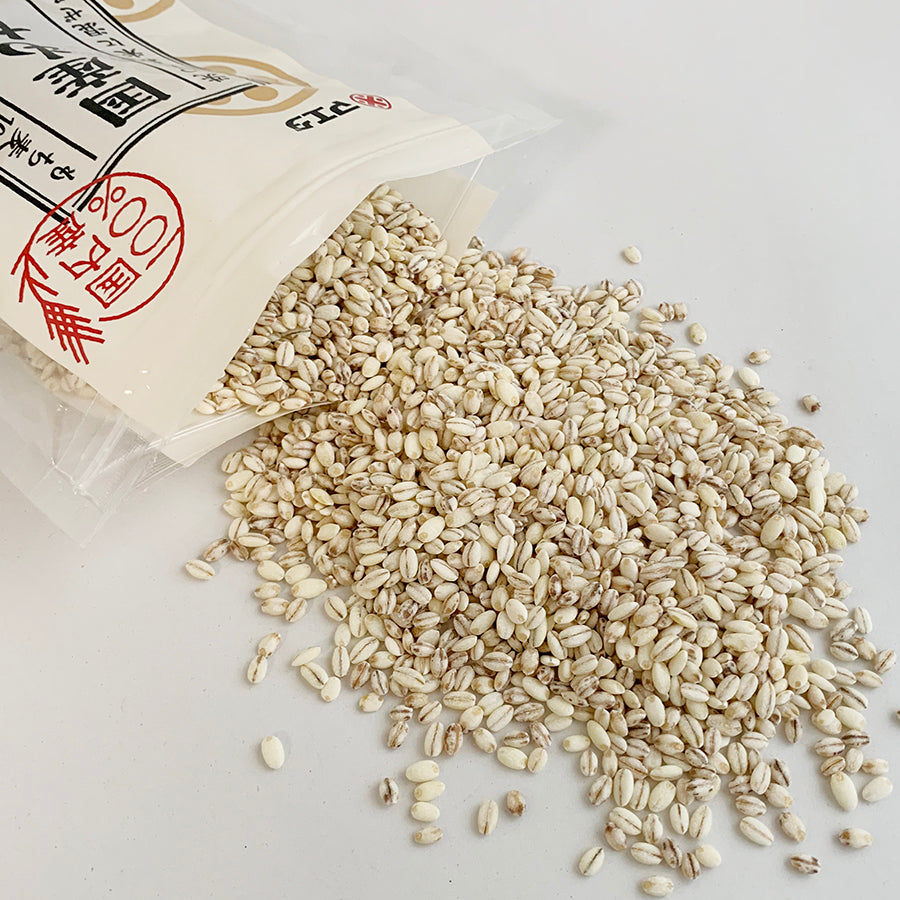 マエダ 国産もち麦240g-ダイシモチとキラリモチで食物繊維を
