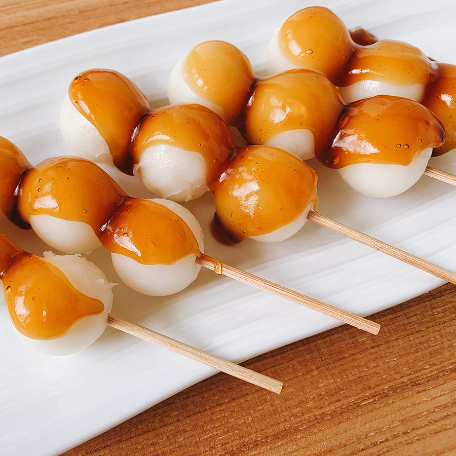 マエダの米粉]上新粉1kg-みたらし団子-唐揚げの衣に