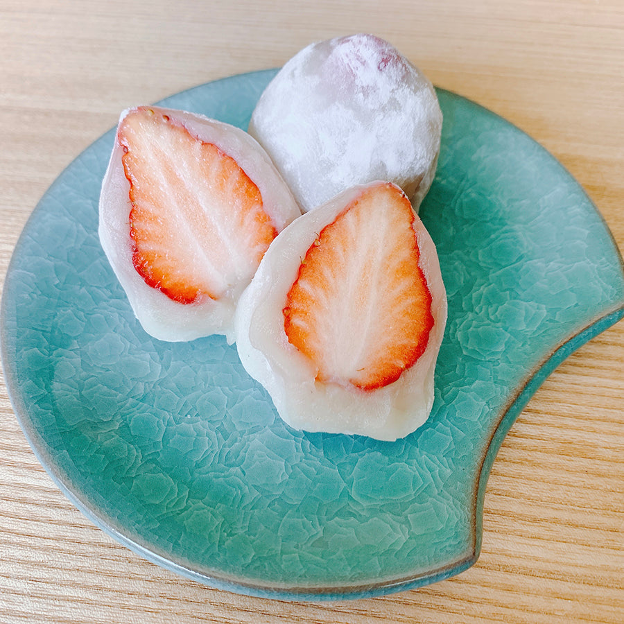 マエダの米粉]国産もち粉250g-いちご大福-あん餅-草餅など