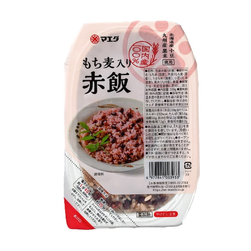 もち麦入り赤飯 150g
