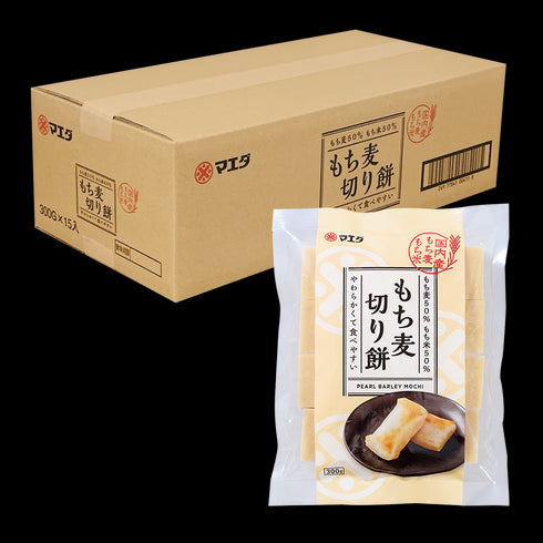 もち麦切り餅 300g