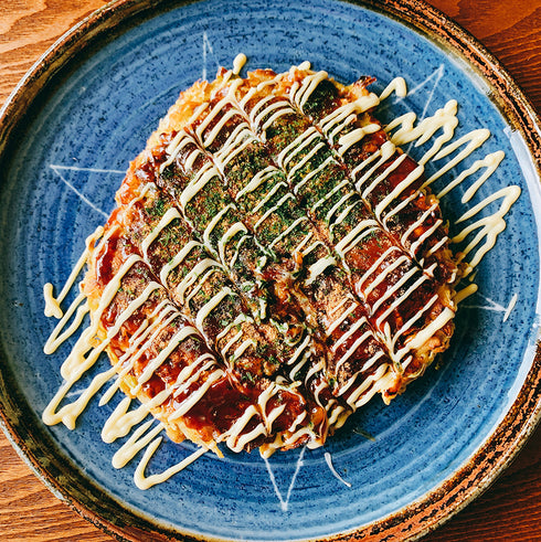 国産大麦のお好み焼き粉 300g