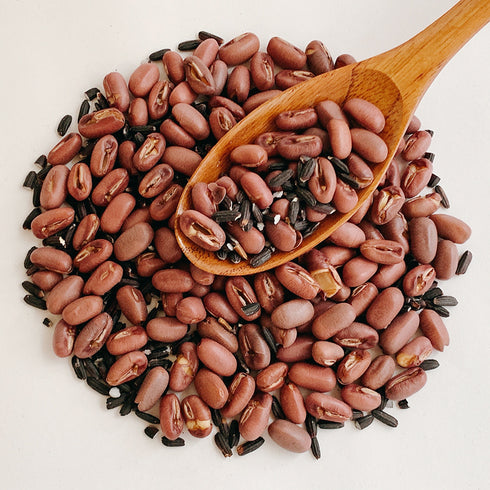 小豆と黒米のお赤飯の素 90g(30g×3)