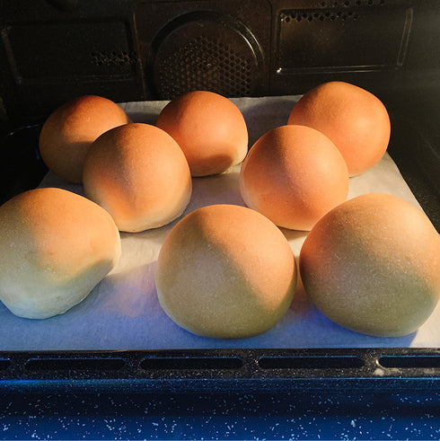 パン用はだか麦粉 1kg