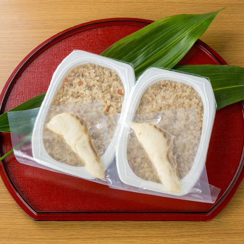 宇和島炙り鯛めし2食入り