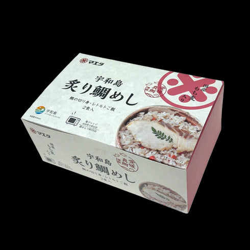 宇和島炙り鯛めし2食入り