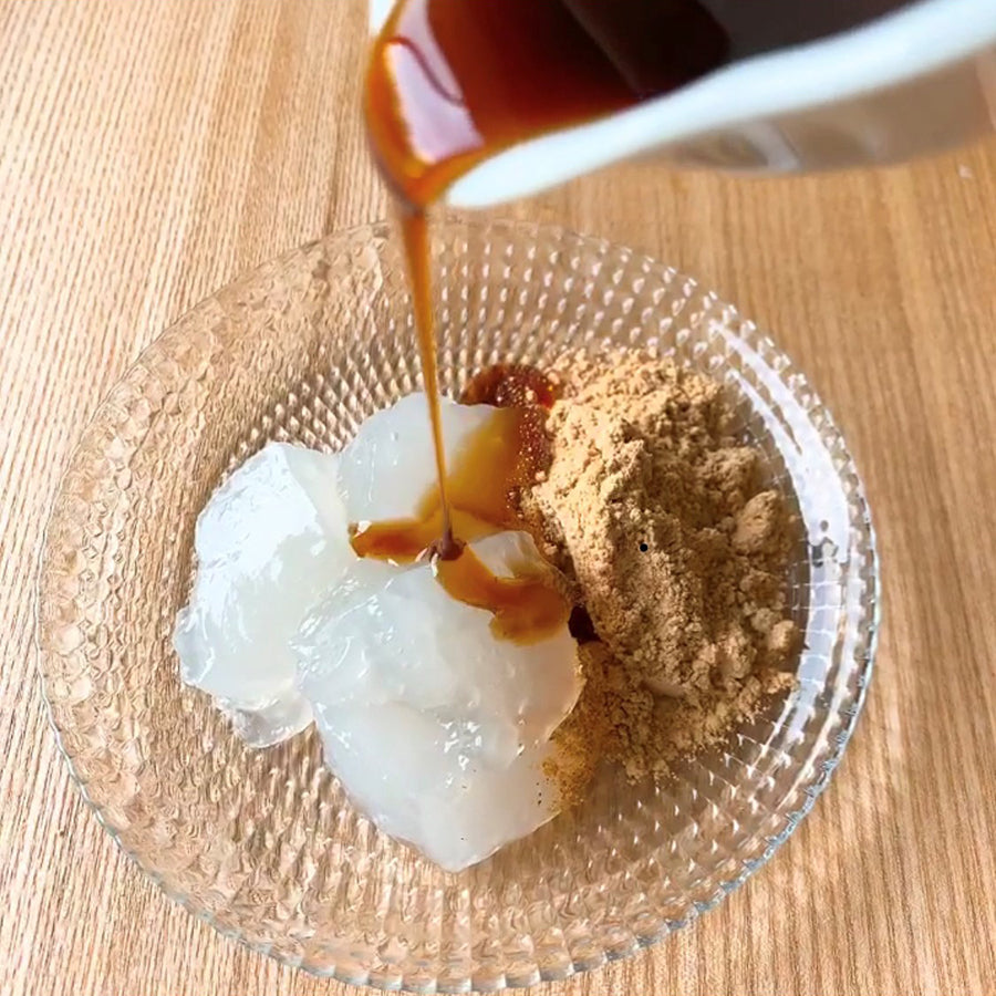 マエダ わらび餅粉100g-電子レンジで簡単調理