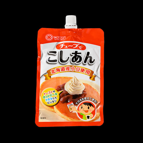 チューブでこしあん 155g