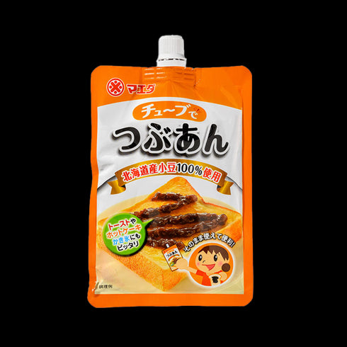 チューブで粒あん 155g