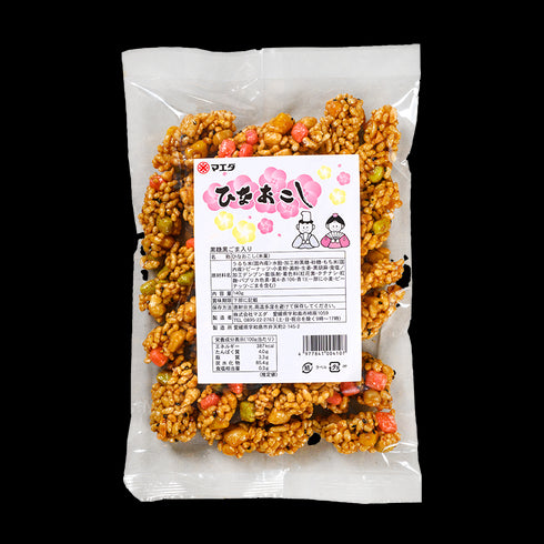 ひなおこし 黒糖ゴマ入り 140g×15袋入(2/1より順次発送)