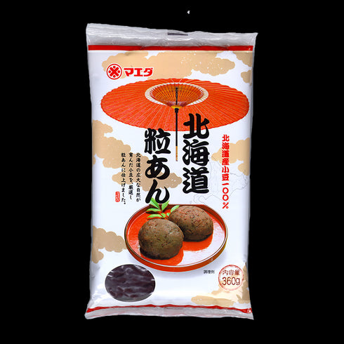 北海道粒あん 360g