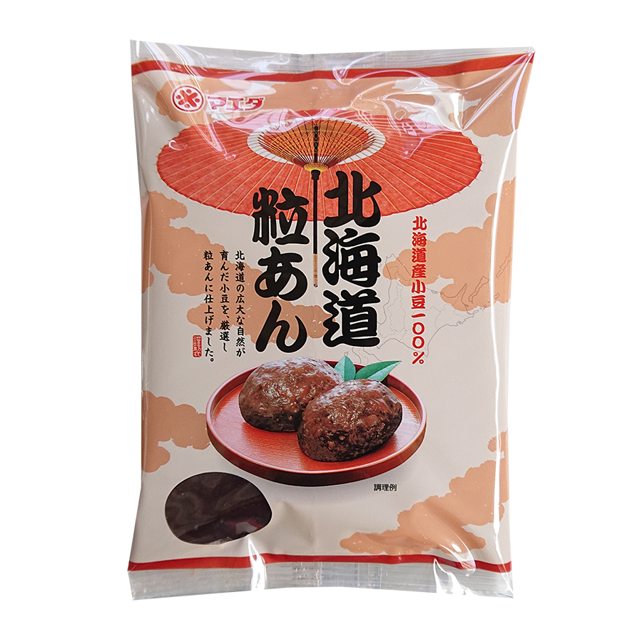 北海道産小豆を使った粒あんおはぎ