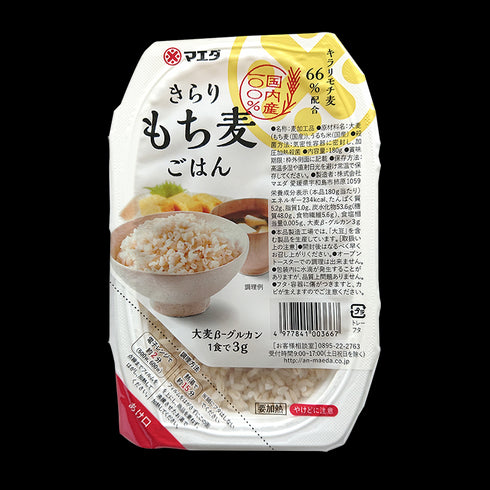 きらりもち麦ごはん 180g
