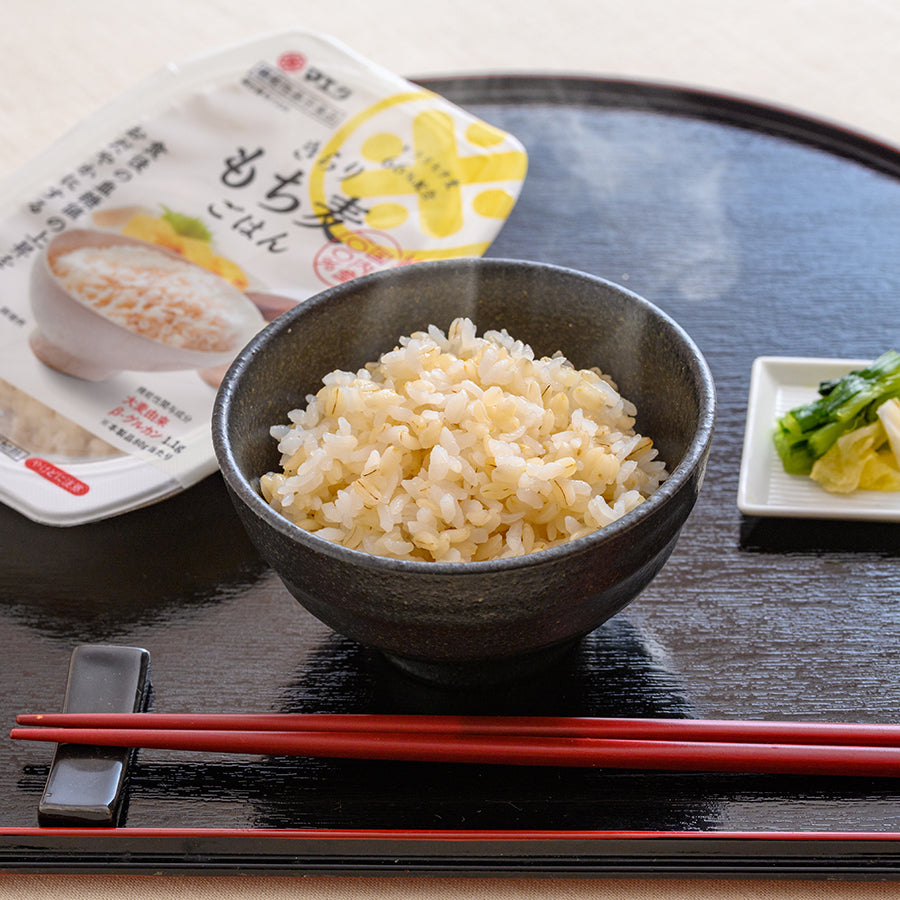 マエダのパックご飯]きらりもち麦ごはん[機能性表示食品]160g