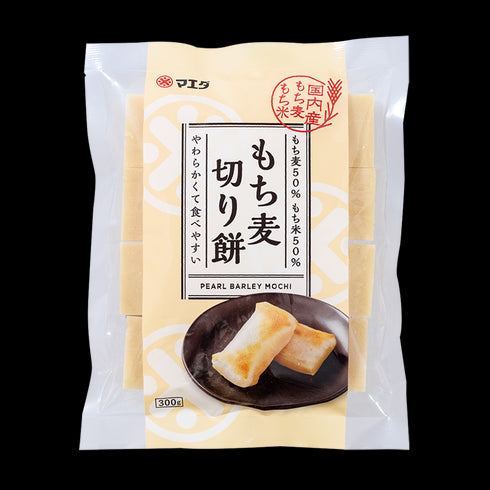 もち麦切り餅 300g