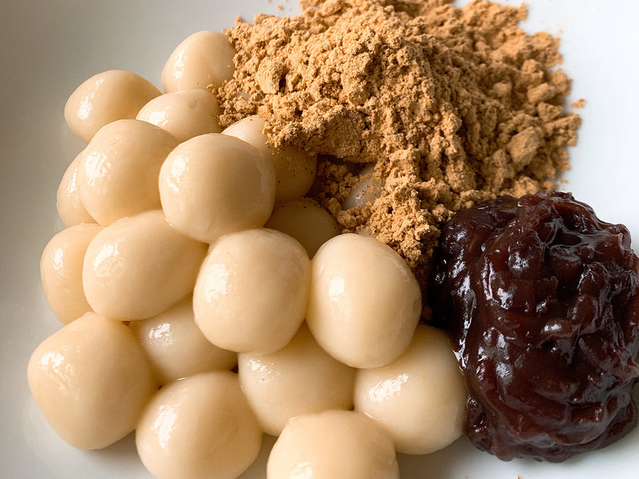 お豆腐で白玉団子レシピ