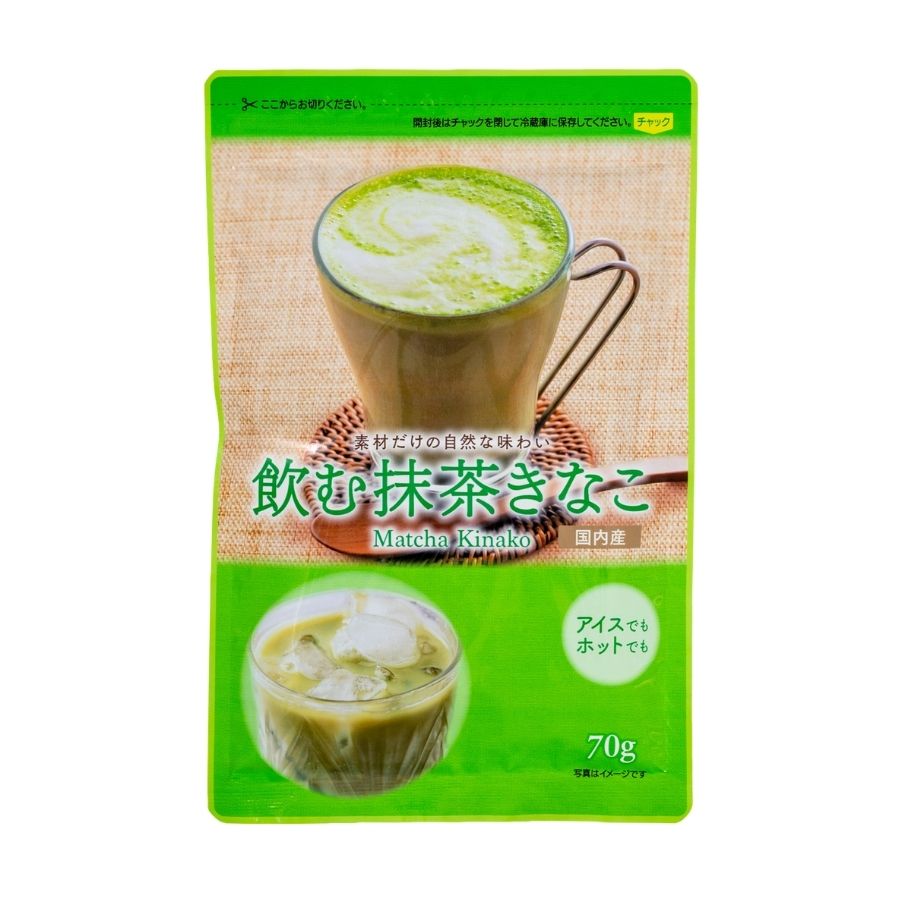 飲む抹茶きなこ 70g｜国産大豆×国産抹茶｜マエダ