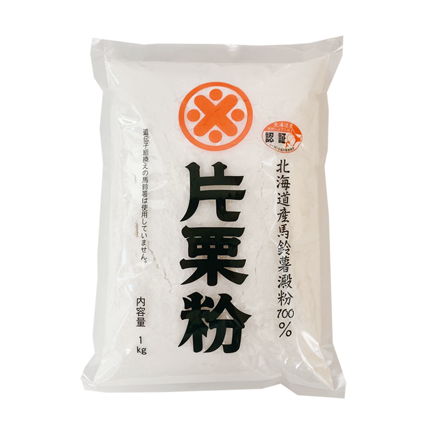 マエダ 北海道産片栗粉1kg-馬鈴薯澱粉/揚げ物-とろみ付け