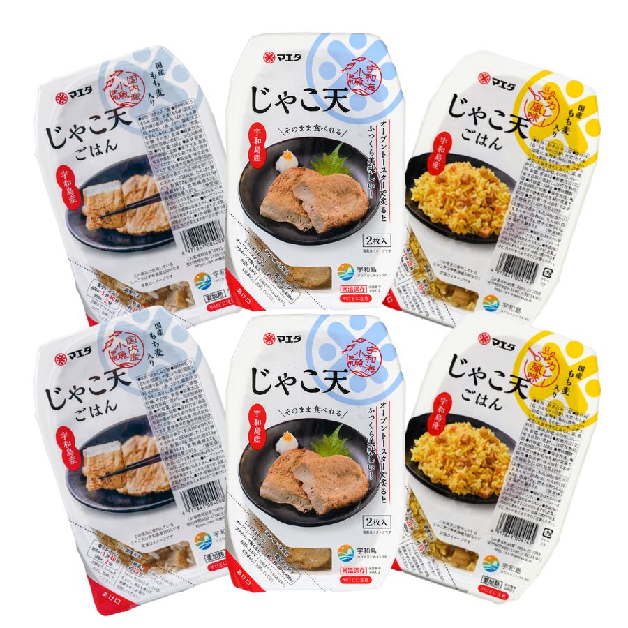マエダ 宇和島産じゃこ天セット-お取り寄せ/常温/無添加