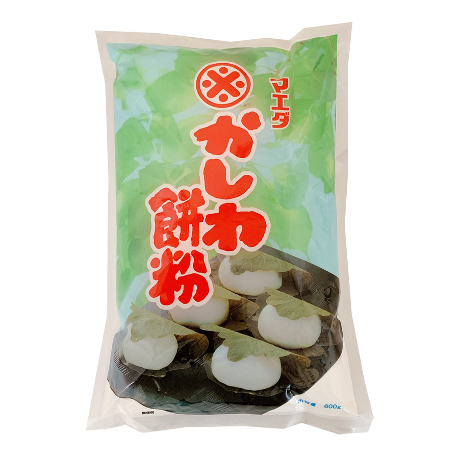 柏餅粉 マルワイ 感じます (かしわもち) 600g