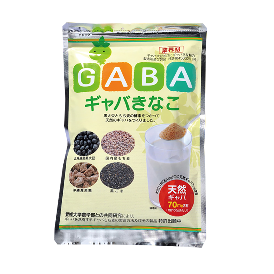マエダ ギャバきなこ100g-GABAもち麦の食物繊維と黒大豆 マエダ ギャバきなこ100g-GABAもち麦の食物繊維と黒大豆