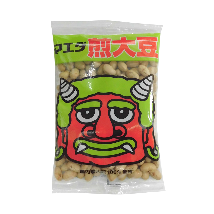 マエダ 節分豆 55g-煎大豆/節分の日には豆まきを
