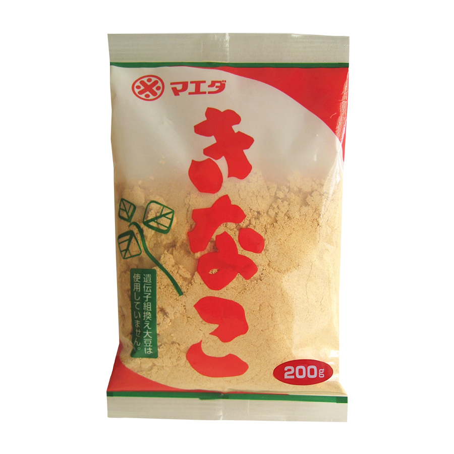 マエダ きなこ200g-大豆たんぱくとイソフラボン/直火焙煎 マエダ きなこ200g-大豆たんぱくとイソフラボン/直火焙煎