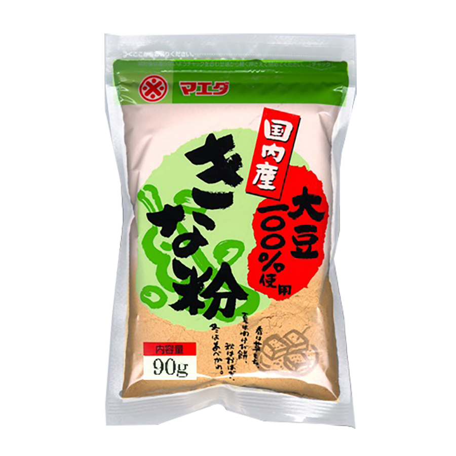 国産きな粉90g|直火焙煎 大豆たんぱく イソフラボン|マエダ 国産きな粉90g|直火焙煎 大豆たんぱく イソフラボン|マエダ