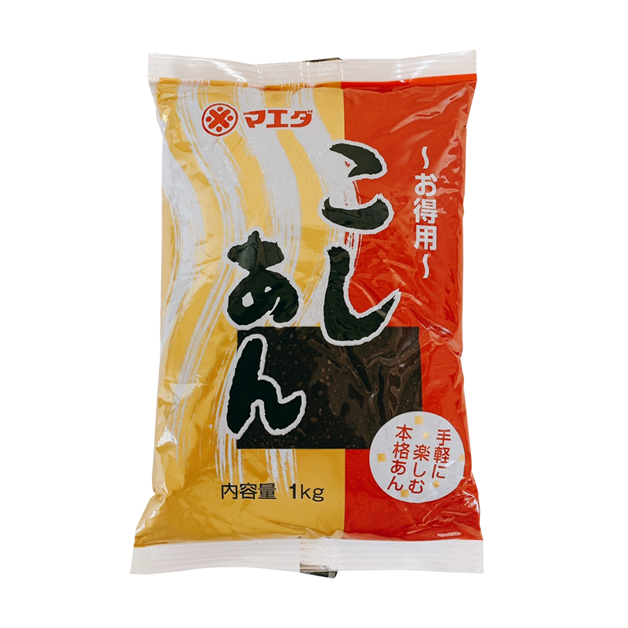 こしあん 1kg－自社製造｜株式会社マエダ－雑穀専門店 和作屋－