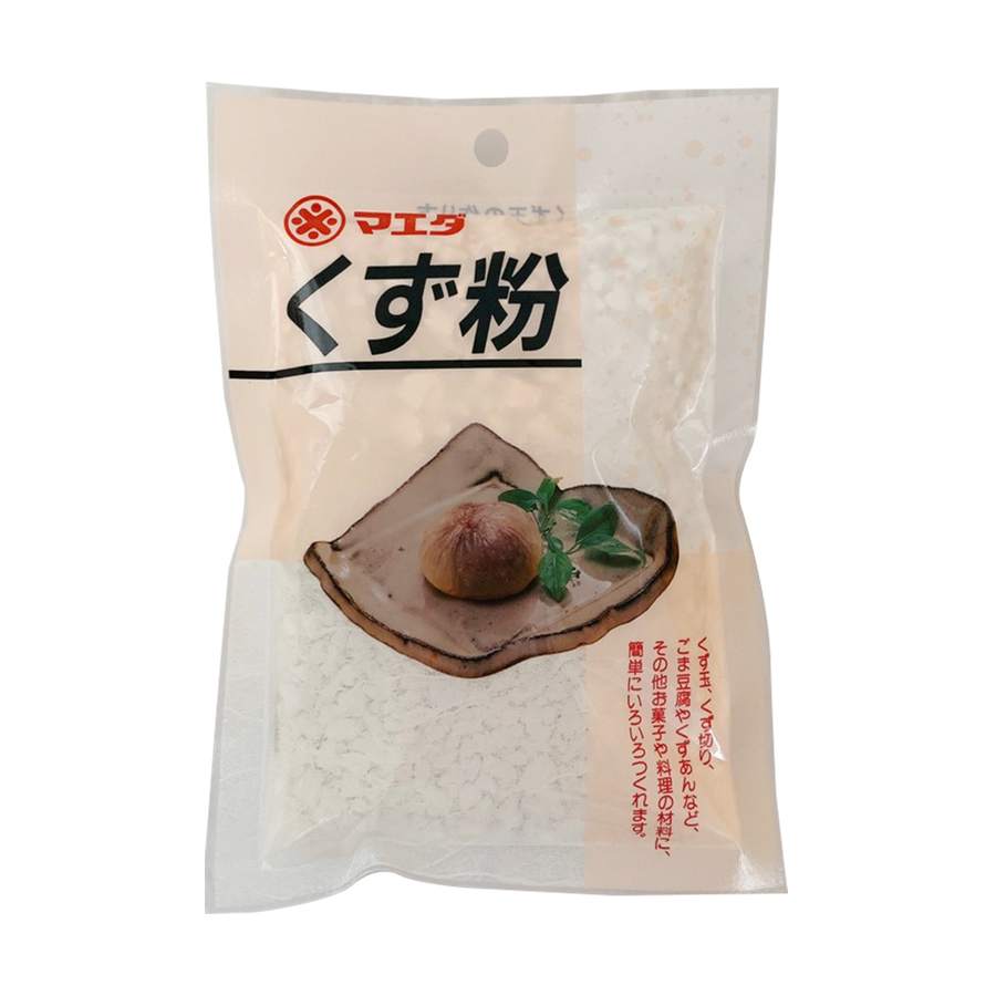 マエダ くず粉100g-澱粉/葛玉-葛切り-葛湯-葛餡などに