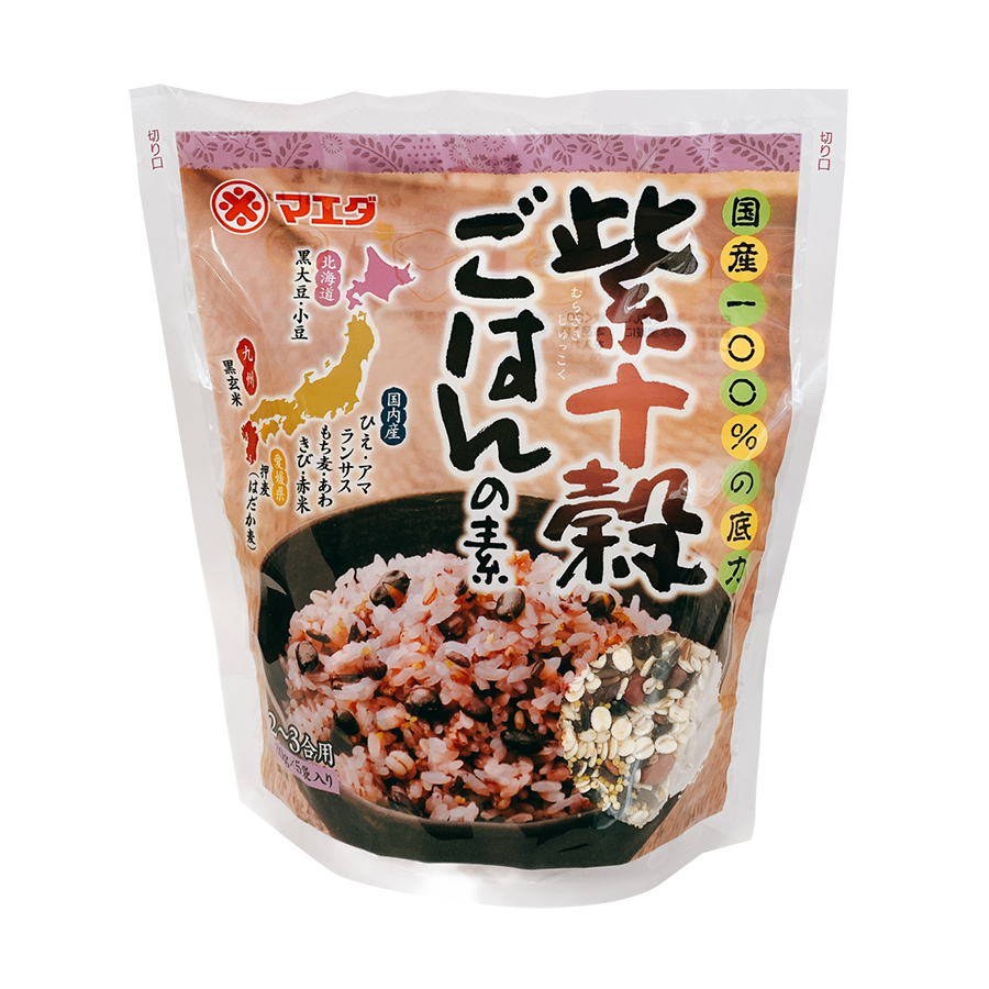 もち麦-通販-機能性表示食品/キラリモチ-㈱マエダ