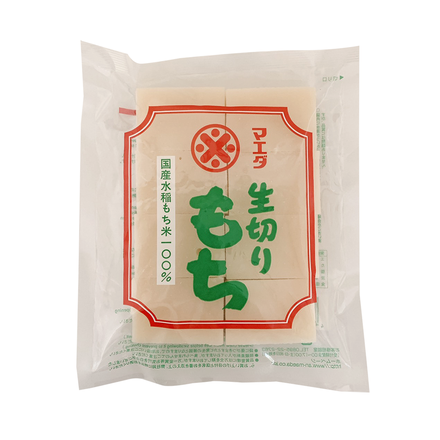 生切もち 350g－国産水稲もち米100％｜株式会社マエダ