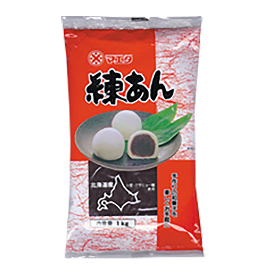 練あん 1kg－北海道産小豆・砂糖使用｜株式会社マエダ