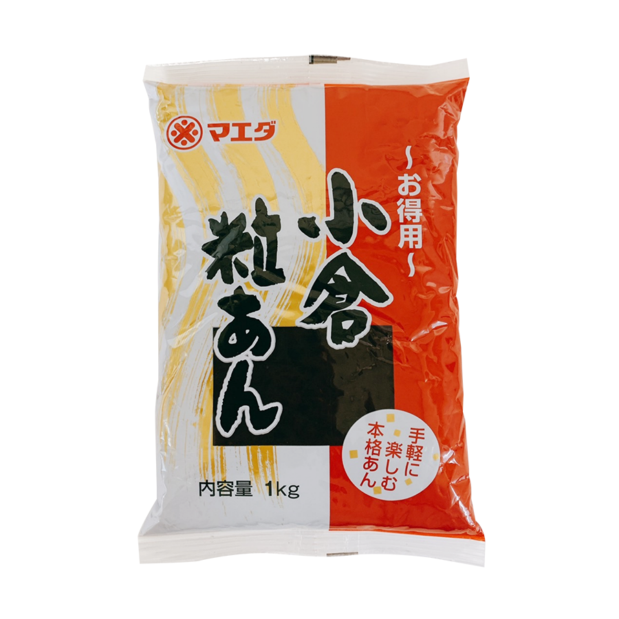 小倉粒あん 1kg－自社製造｜株式会社マエダ－雑穀専門店 和作屋－